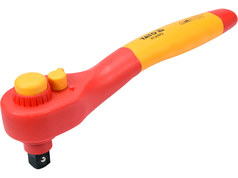 INSULATED RATCHET HANDLE SIZE: 1/2" *250MM VDE [3]