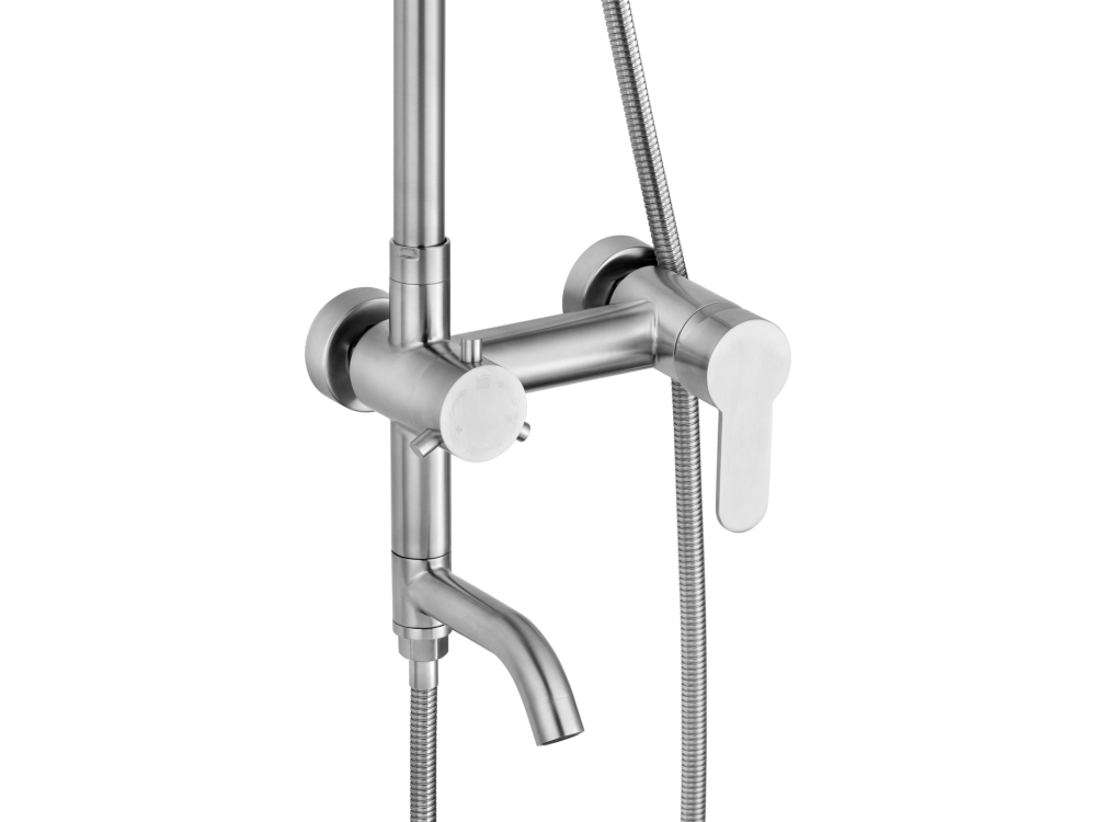 SHOWER COLUMN 'STEELY 3' [3]