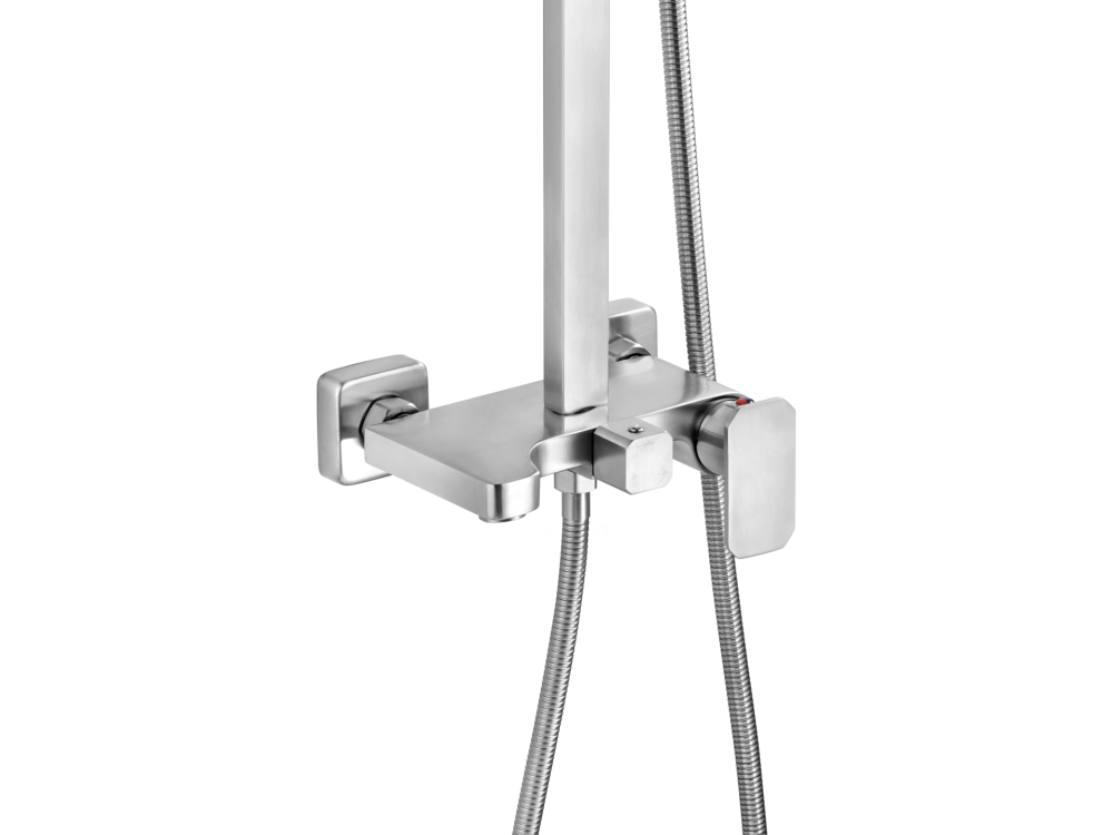 SHOWER COLUMN 'STEELY 4' [4]