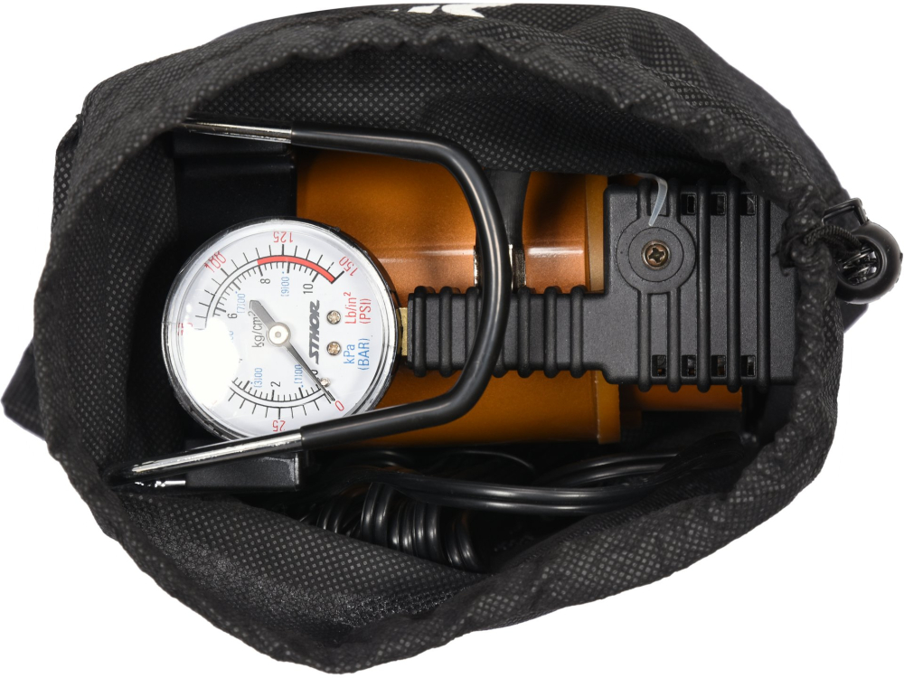 CAR AIR COMPRESSOR 12V 120W 35LPM [5]