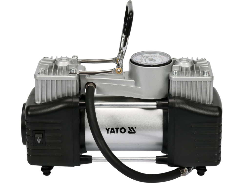 CAR AIR COMPRESSOR WITH LED LIGHT 250W [2]