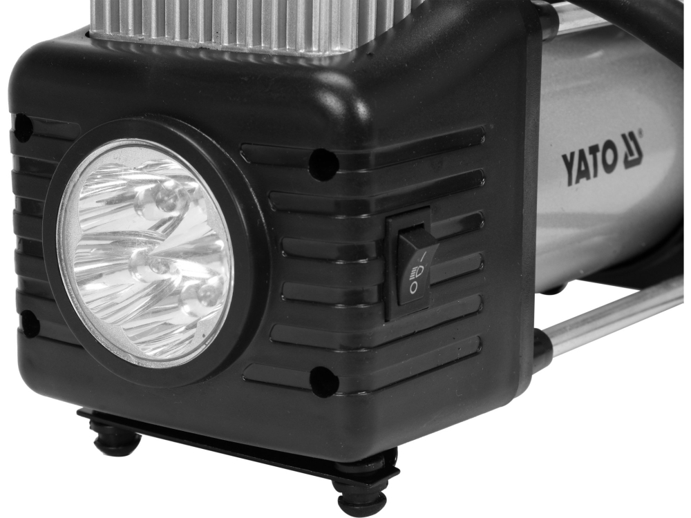 CAR AIR COMPRESSOR WITH LED LIGHT 250W [5]