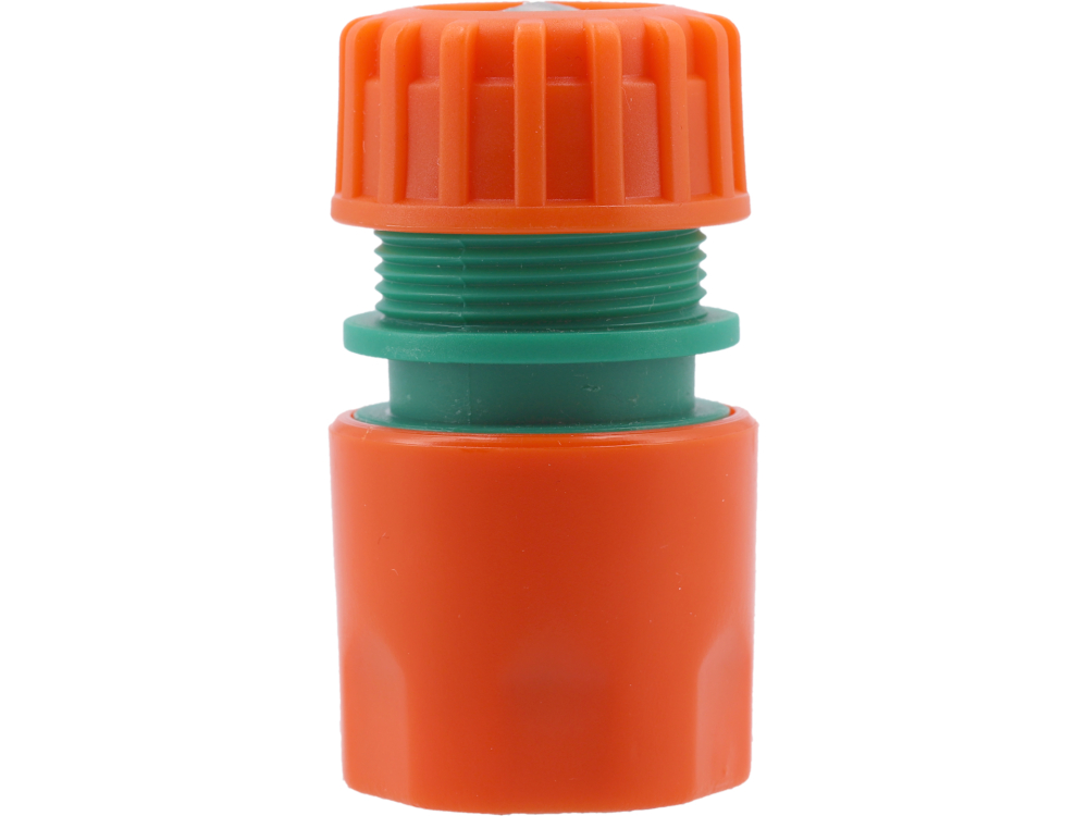 HOSE CONNECTOR WITH STOP 1/2'' [3]