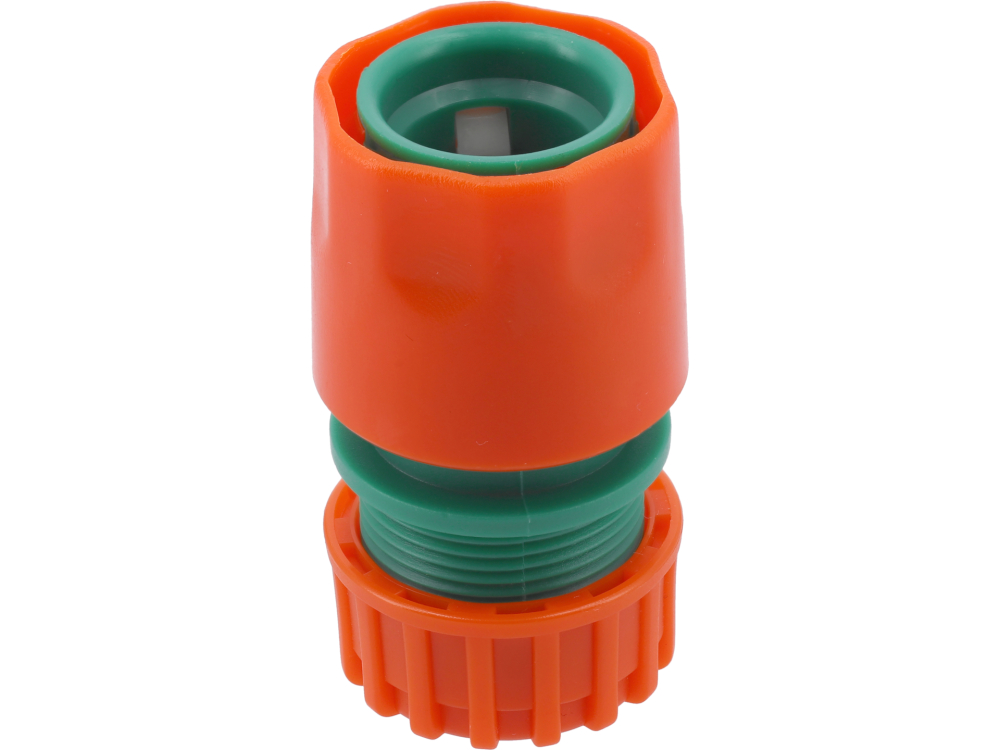 HOSE CONNECTOR WITH STOP 1/2'' [2]