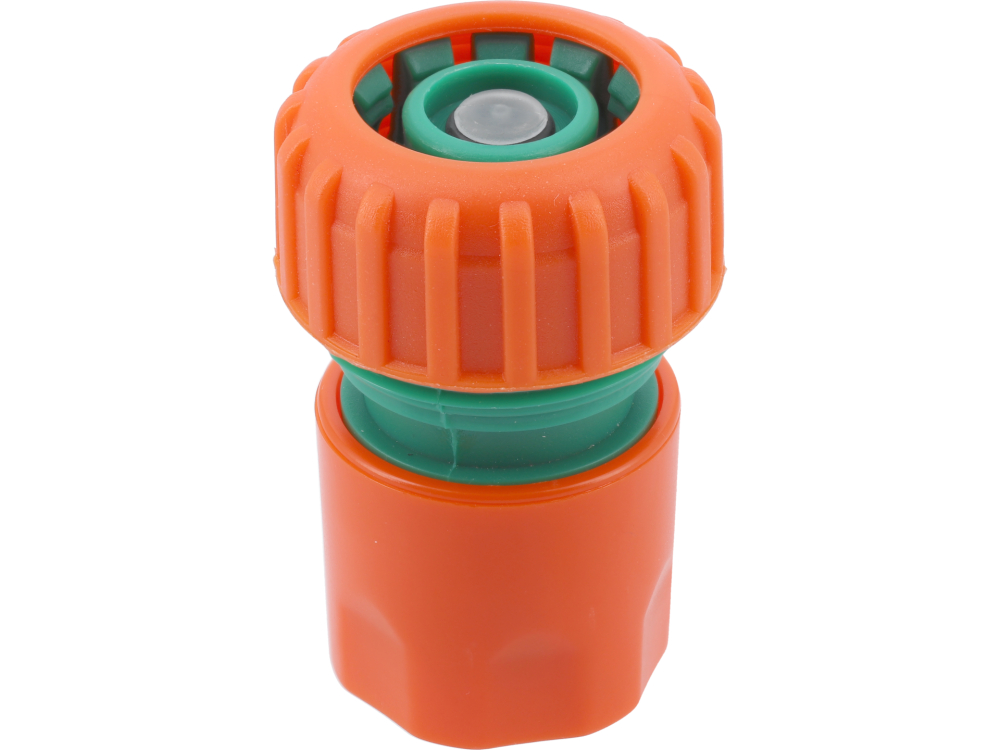 HOSE CONNECTOR WITH STOP 3/4'''' [1]