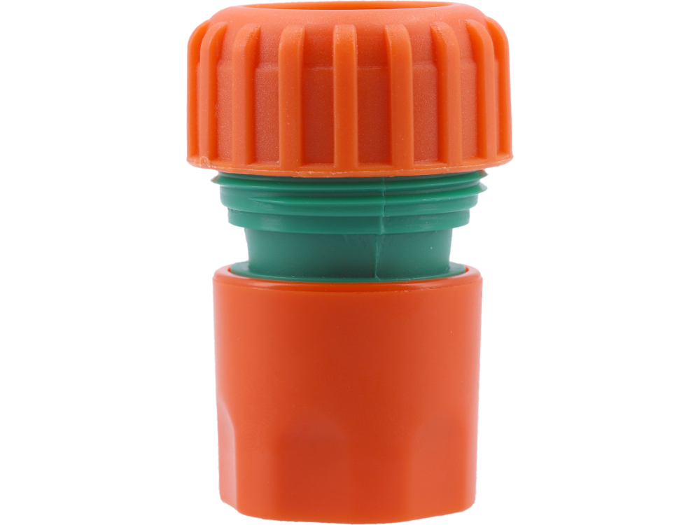 HOSE CONNECTOR WITH STOP 3/4'''' [3]