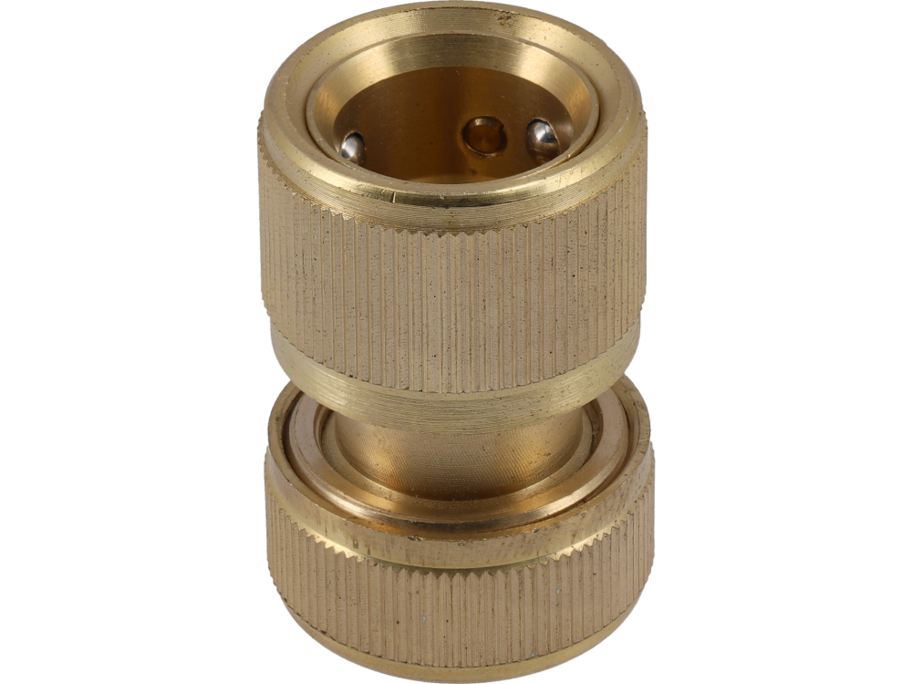 BRASS HOSE CONNECTOR [2]