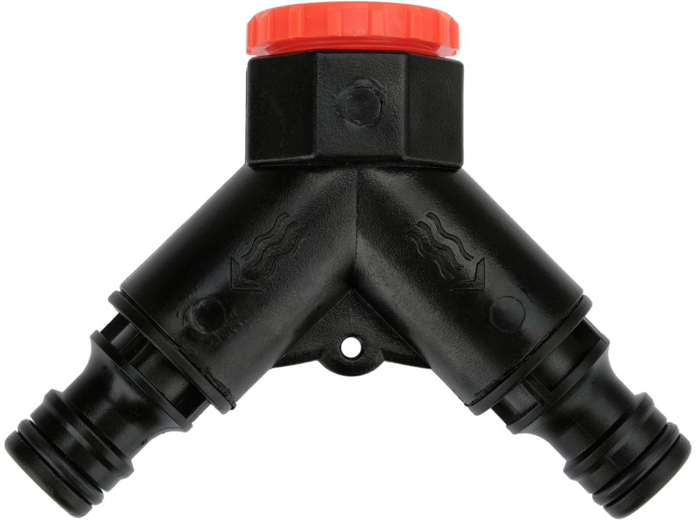 ''Y-SWITCH COUPLING WITH SWIVEL 1/2'' [2]