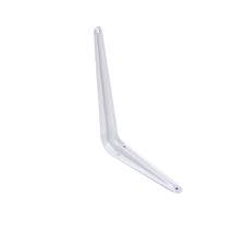 Consola tabla L pentru etajere 250x300x44mm - Alba [1]