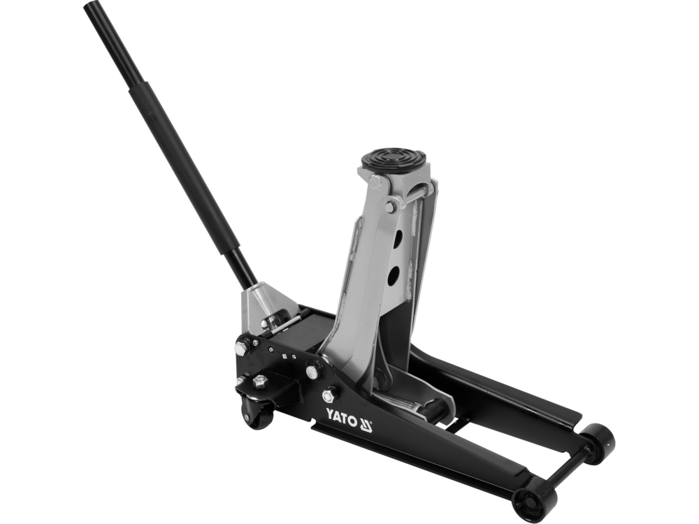 LOW PROFILE DUAL PUMP FLOOR JACK 2,5T [2]