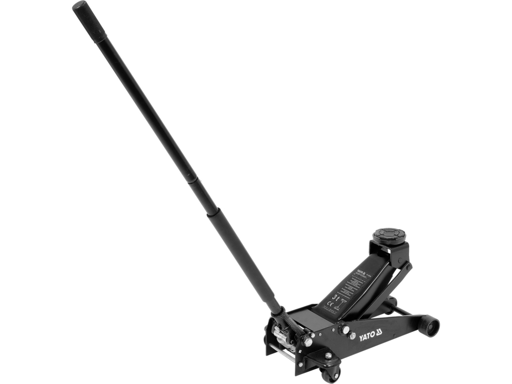 3T DOUBLE PUMP GARAGE JACK [6]