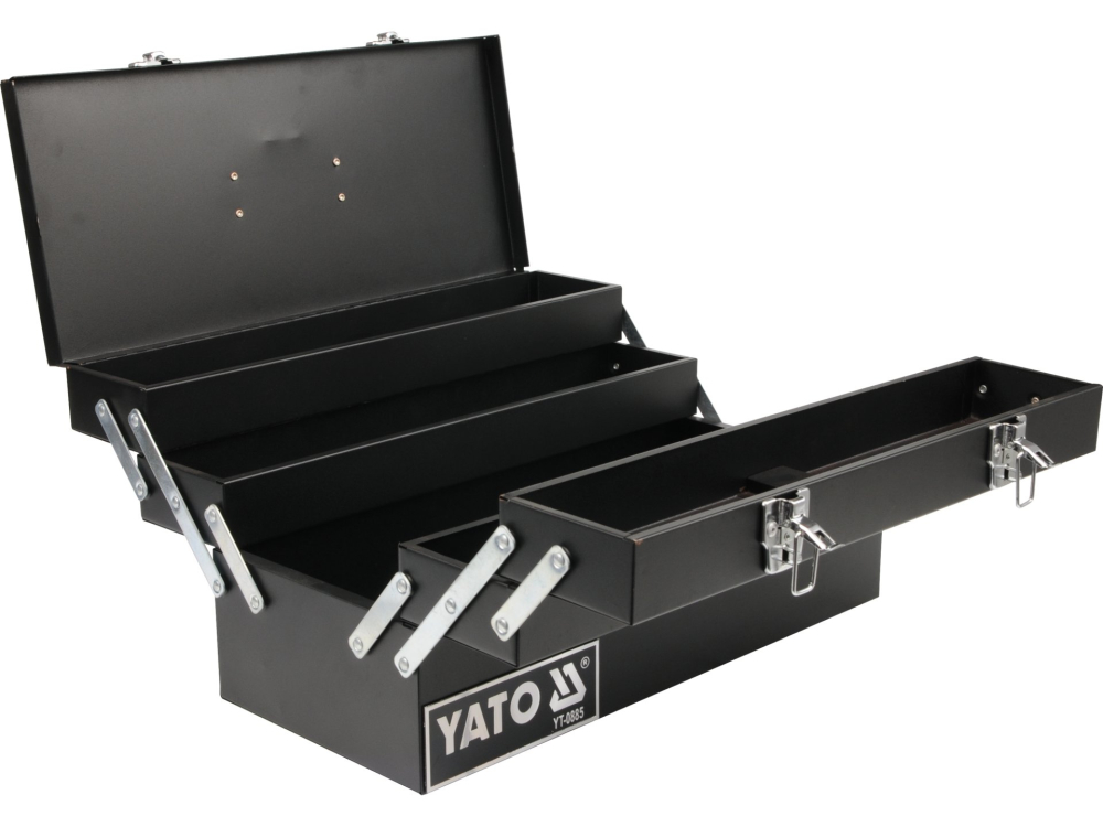 METAL TOOL BOX 460X200X225 MM [2]