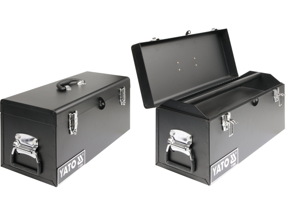 METAL TOOL BOX 510X220X240 MM [3]