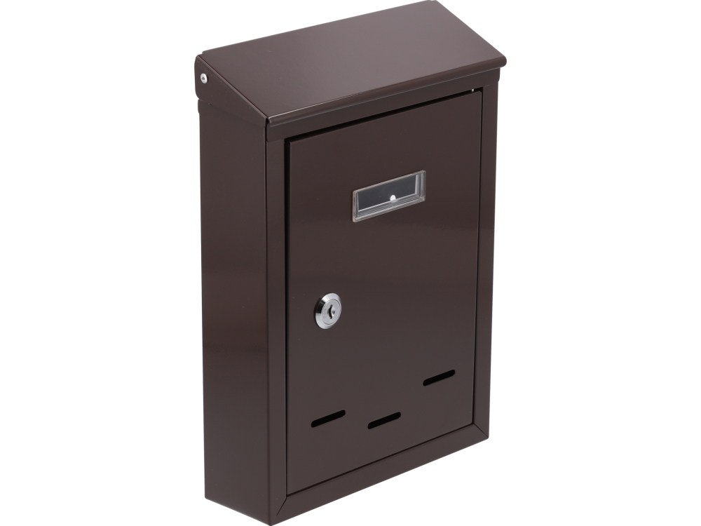 MAIL BOX 285X200X60MM BROWN [2]