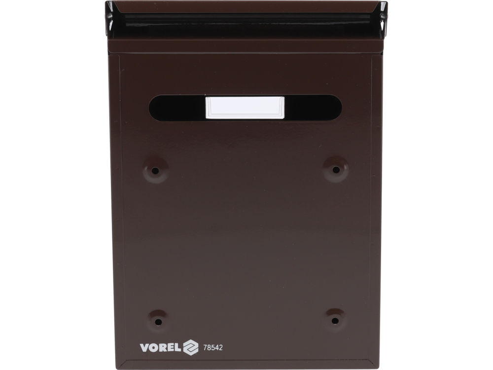 MAIL BOX 285X200X60MM BROWN [3]
