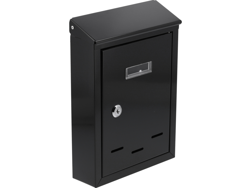 MAIL BOX 285X200X60MM BLACK [2]