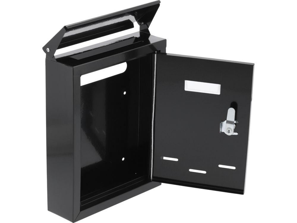 MAIL BOX 285X200X60MM BLACK [3]