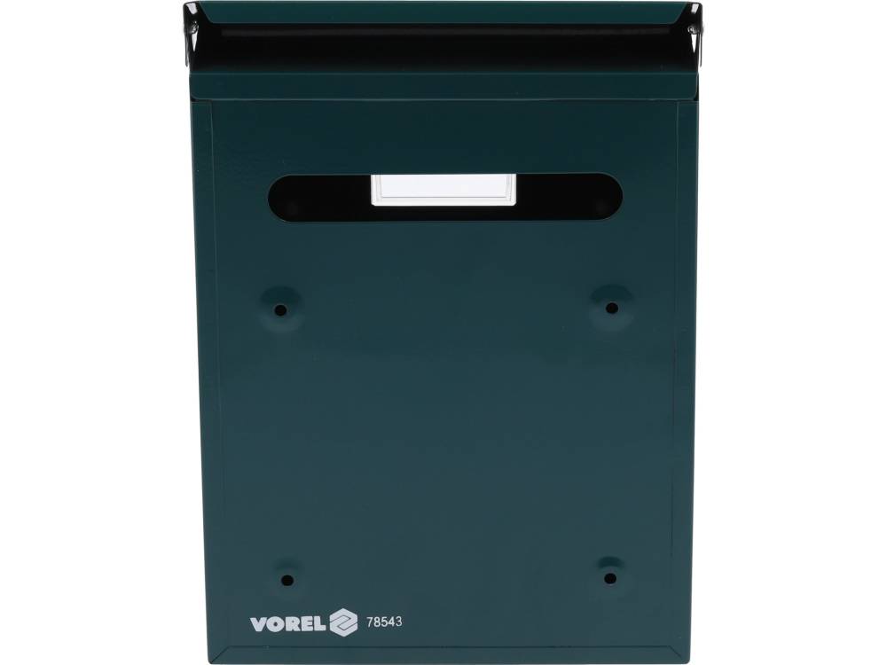 MAIL BOX 285X200X60MM GREEN [3]