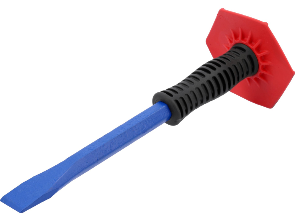FORGED COLD CHISEL WITH PROTECTION JUCO 300MM [2]