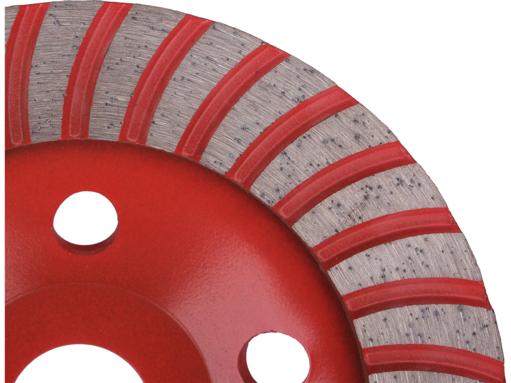 DIAMOND GRINDING CUP WHEEL 125X22.2 MM [3]