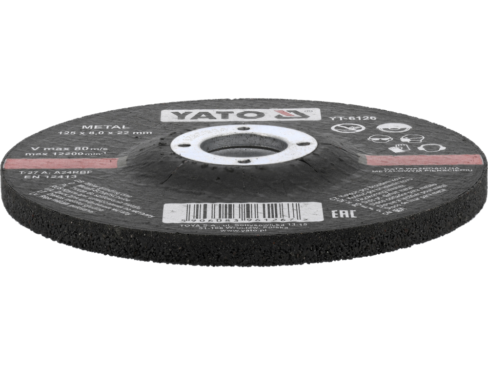 METAL GRINDING DISC [2]