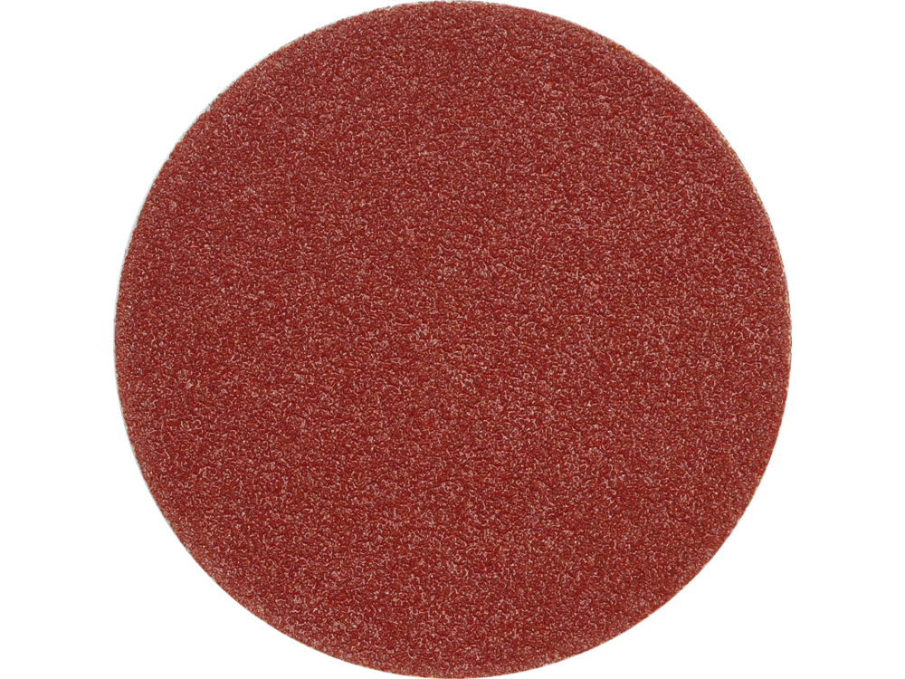 ABRASIVE DISC SET (WITH VELCRO) [2]