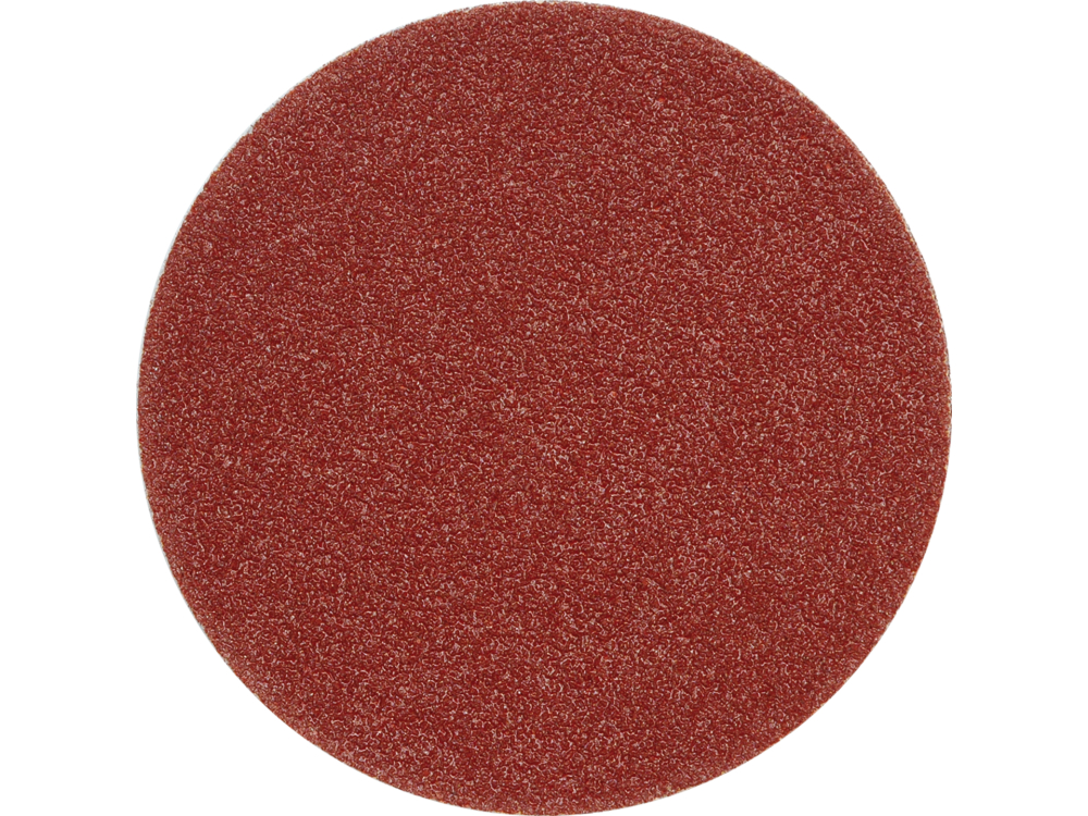 ABRASIVE DISC SET (WITH VELCRO) [2]