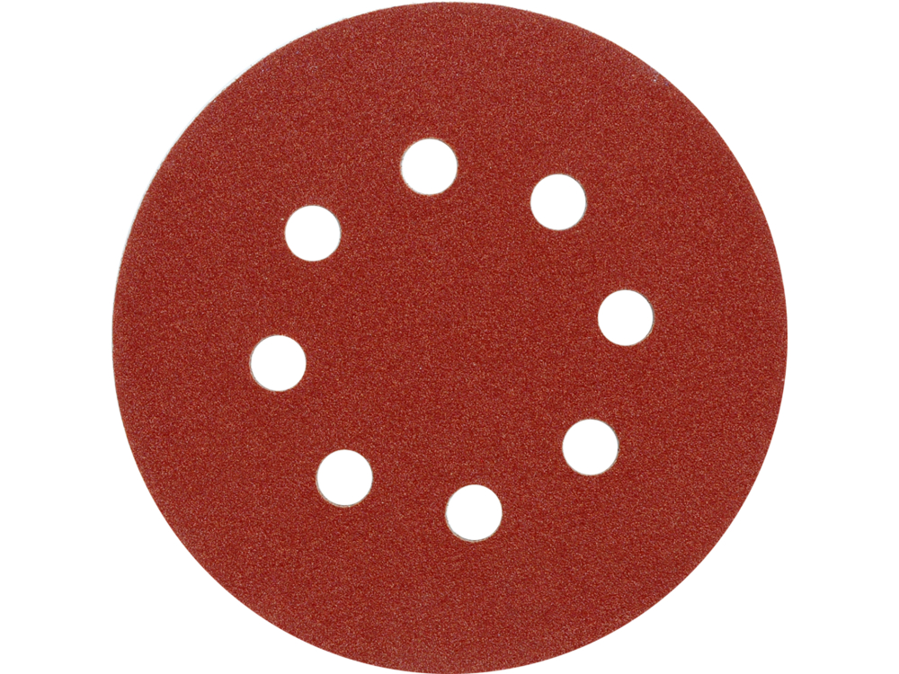ABRASIVE DISC SET WITH HOLES (WITH VELCRO) [2]