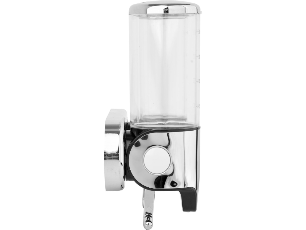DOUBLE WALL MOUNTED SOAP DISPENSER 2*500ML CHROME [3]