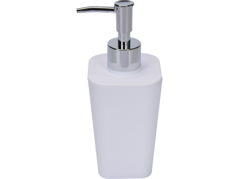 LOTION DISPENSER CUBOID WHITE [2]