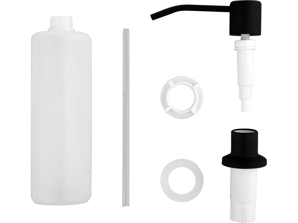 COUNTERTOP SOAP DISPENSER BLACK [3]