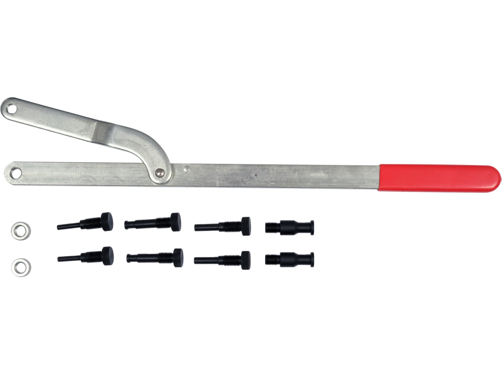 UNIVERSAL PULLEY HOLDER AND FAN CLUTCH SET [2]