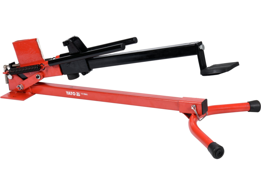 HORIZONTAL FOOT-OPERATED LOG SPLITTER [2]