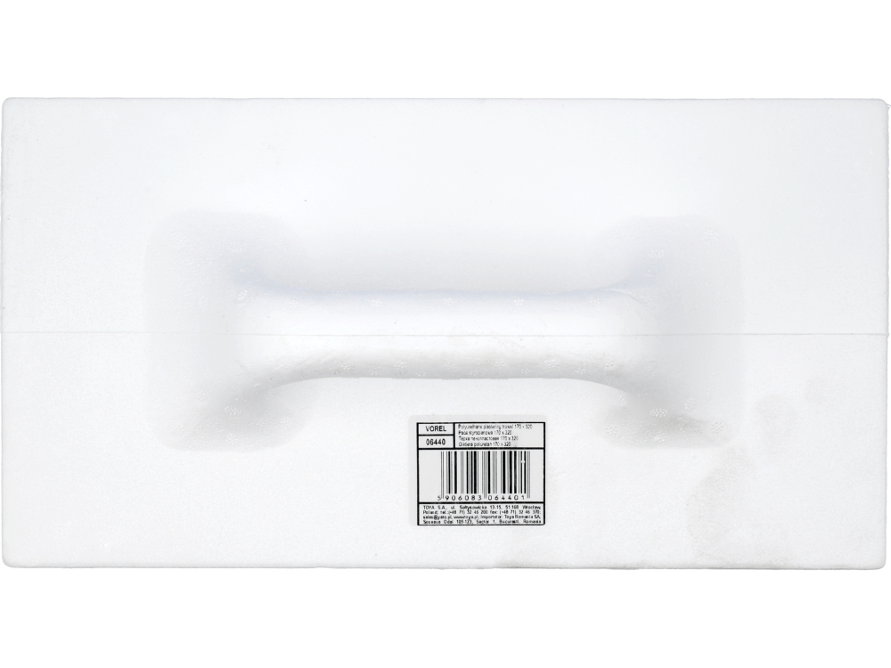 POLYURETHANE PLASTERING TROWEL 170 X 320 [3]