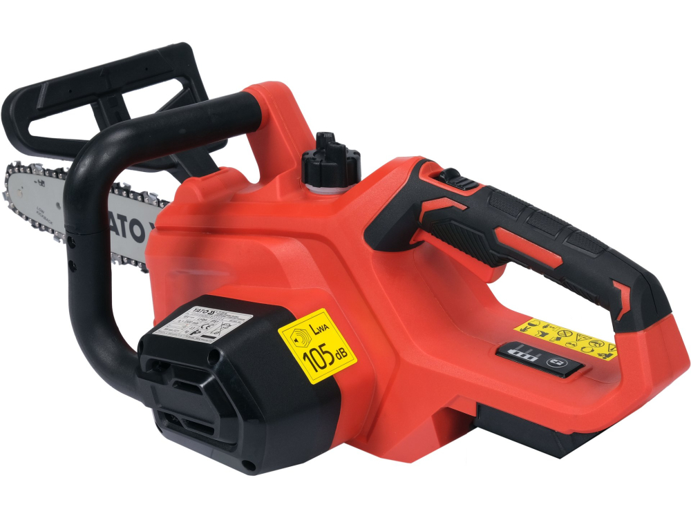 CHAINSAW 18V, GUIDE BAR 12'', 6.5 M/S - BODY [5]