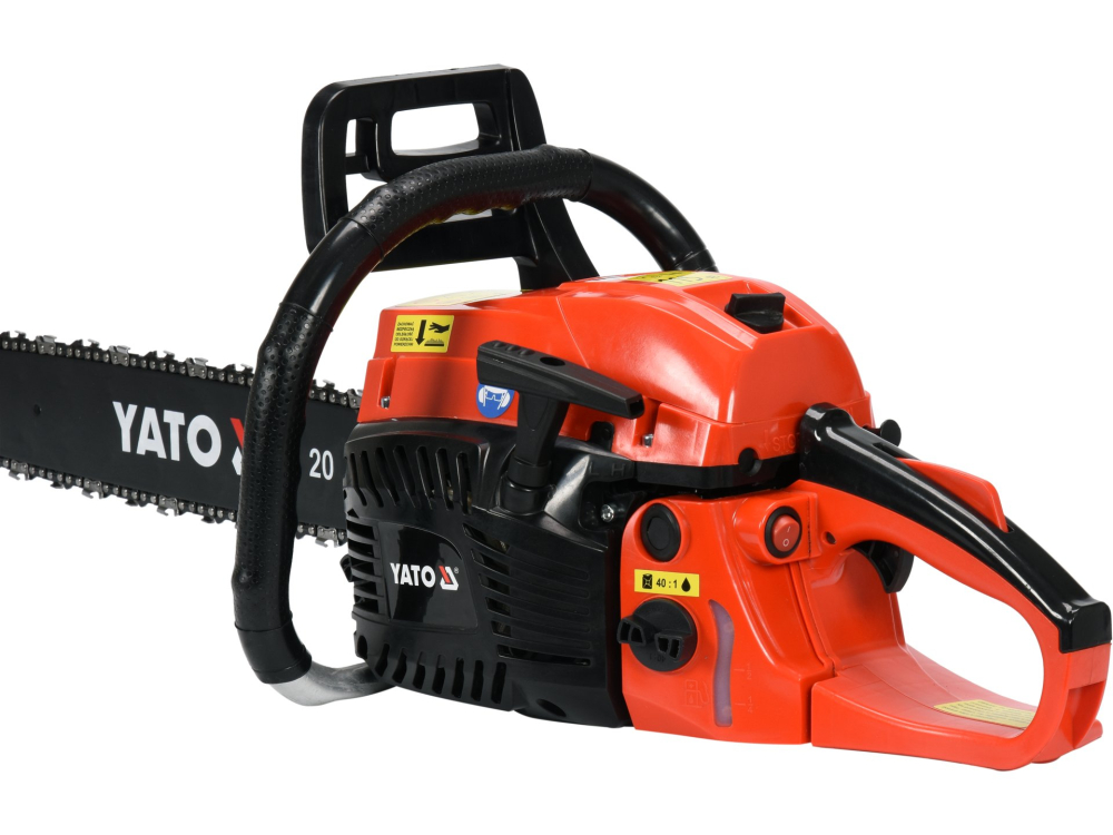 GASOLINE CHAINSAW 2500W 3,4HP [3]