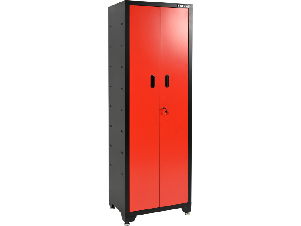 2-DOOR TALL WORKSHOP CABINET WITH 3 SHELVES [3]