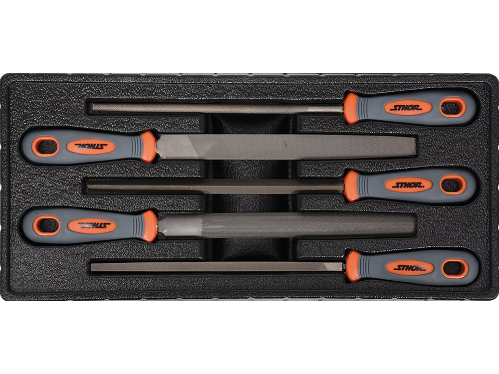 6 DRAWERS ROLLER CABINET WITH TOOL INSERT, 302PCS [13]
