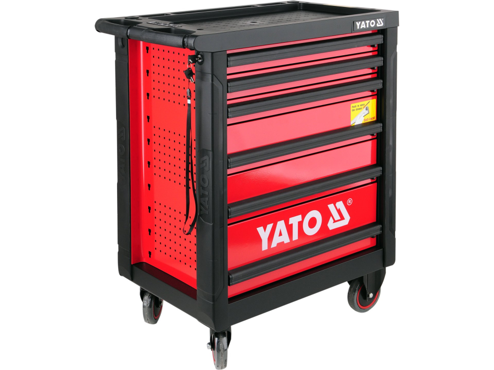 SERVICE TOOL CABINET WITH TOOLS, 6 DRAWERS 177PCS [3]