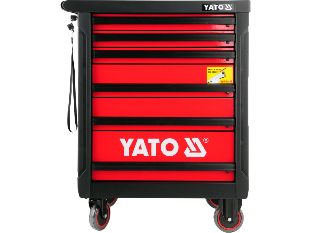 SERVICE TOOL CABINET WITH TOOLS, 6 DRAWERS 177PCS [2]