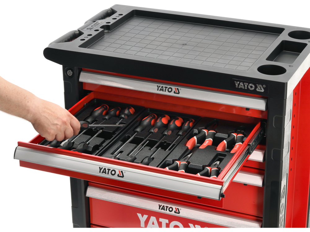 ROLLER CABINET WITH TOOLS INSERT, 177PCS [7]