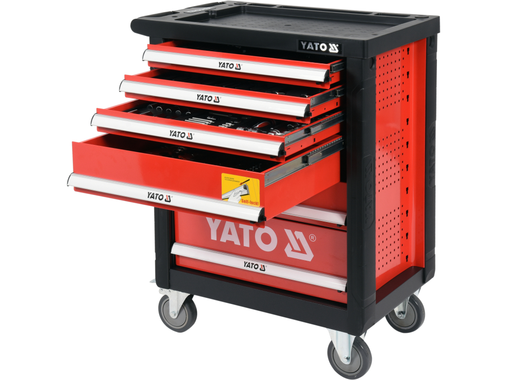 ROLLER CABINET WITH TOOLS 185PCS [4]