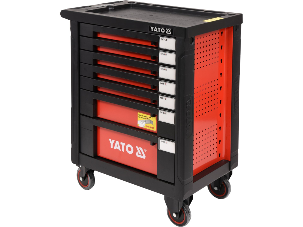 SERVICE TOOL CABINET WITH TOOLS, 7 DRAWERS 211PCS [4]