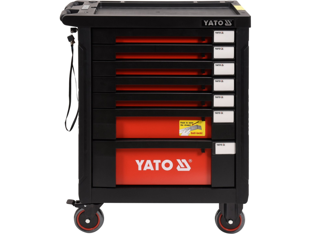 SERVICE TOOL CABINET WITH TOOLS, 7 DRAWERS 211PCS [3]