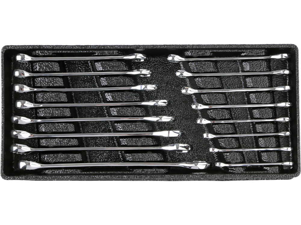 6 DRAWERS ROLLER CABINET WITH TOOL INSERT / 177PCS [10]
