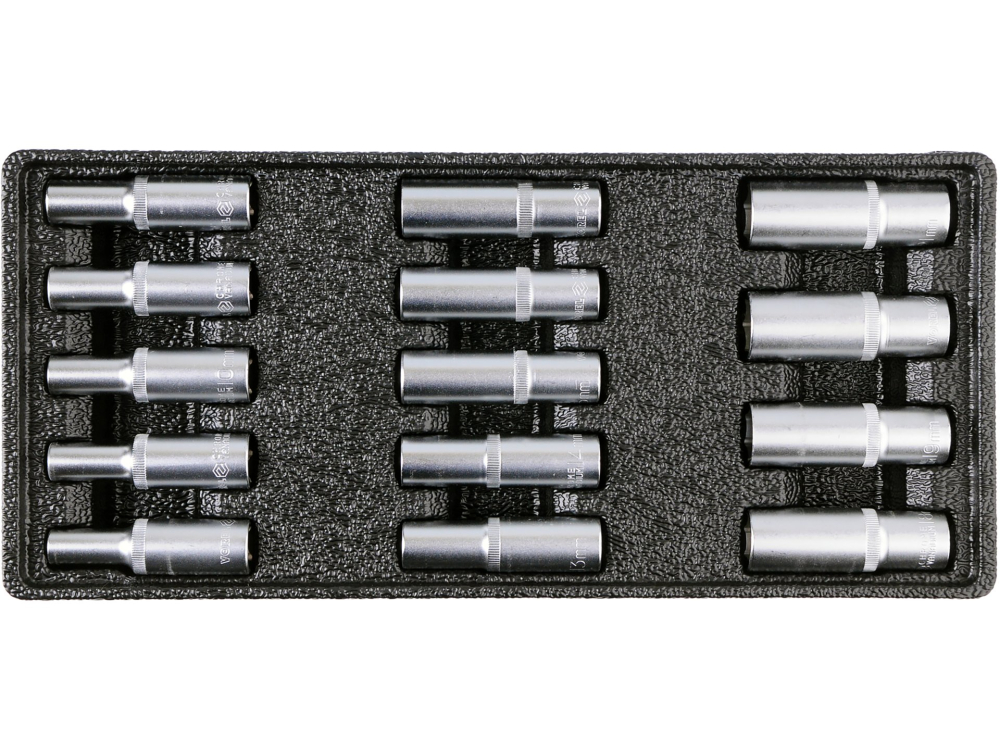 6 DRAWERS ROLLER CABINET WITH TOOL INSERT / 177PCS [5]