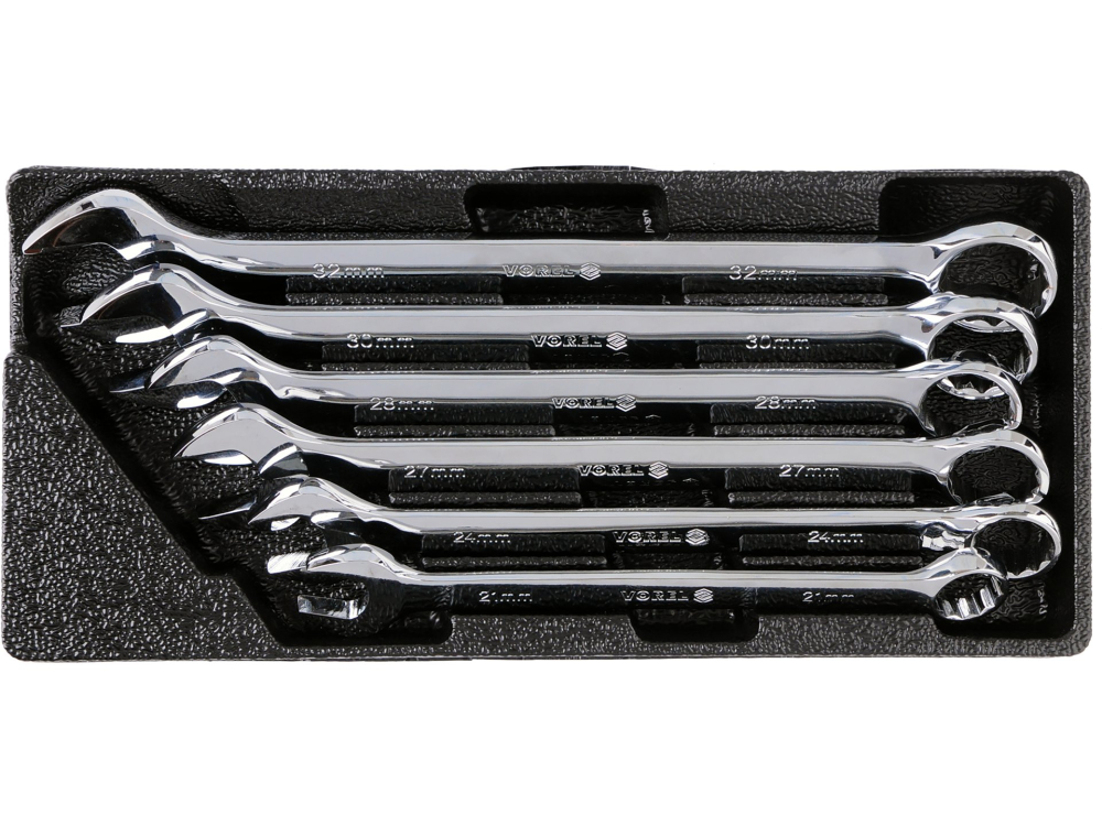 6 DRAWERS ROLLER CABINET WITH TOOL INSERT / 177PCS [9]