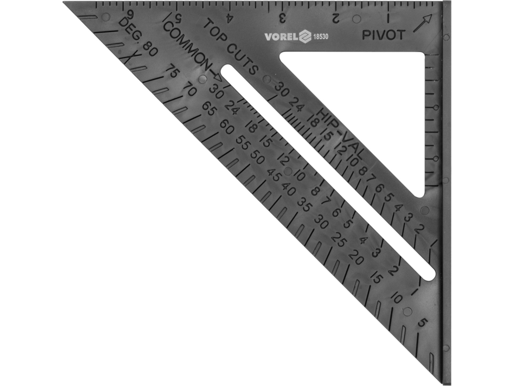 TRIANGLE RULER 180MM [2]
