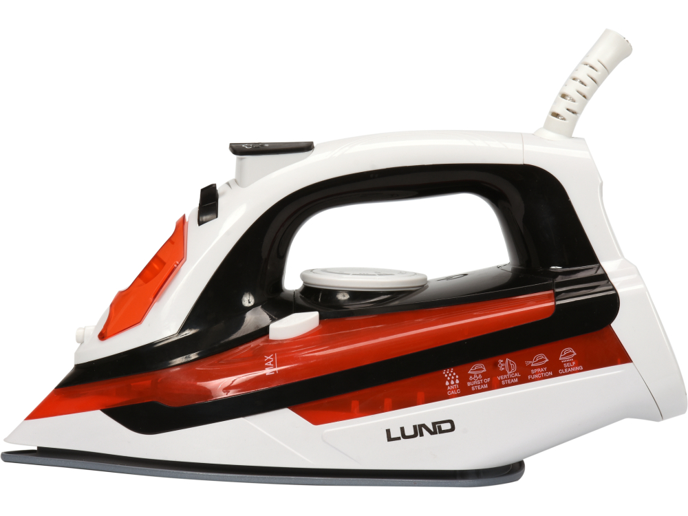 STEAM IRON 2800W, 320ML [2]