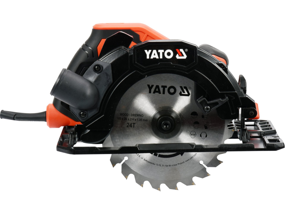 CIRCULAR SAW 185MM 1500W 5500 RPM [2]